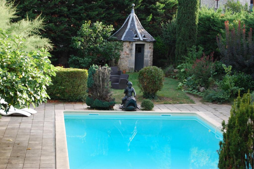 Chambres D'Hotes Les Pratges Figeac Εξωτερικό φωτογραφία