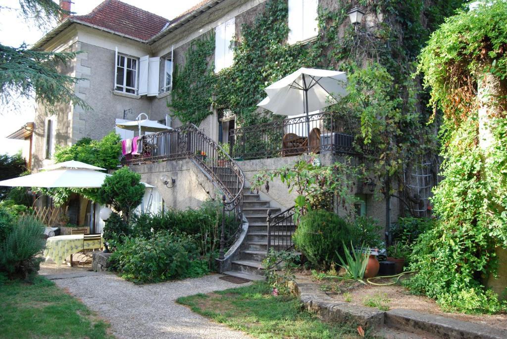 Chambres D'Hotes Les Pratges Figeac Εξωτερικό φωτογραφία
